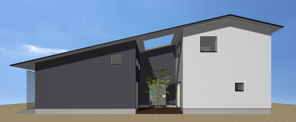 建築プラン平屋